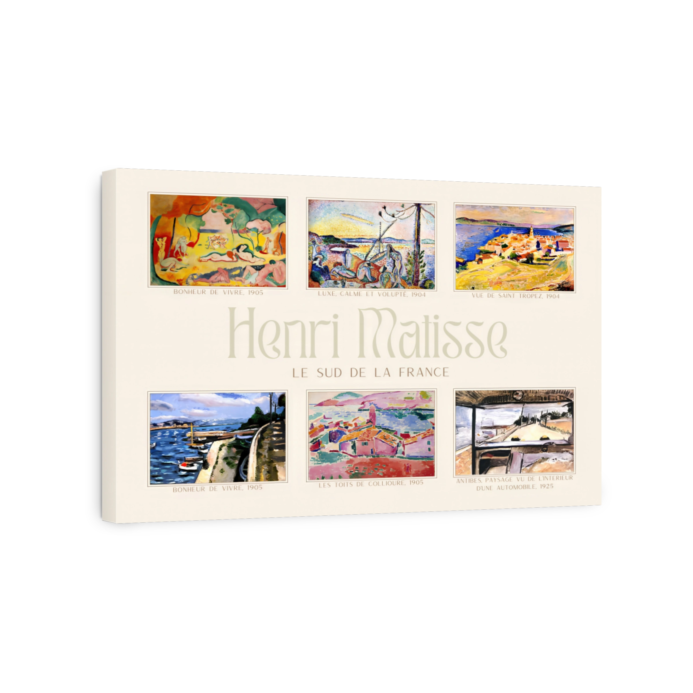 Henri Matisse - Le Sud de la France Art Collection