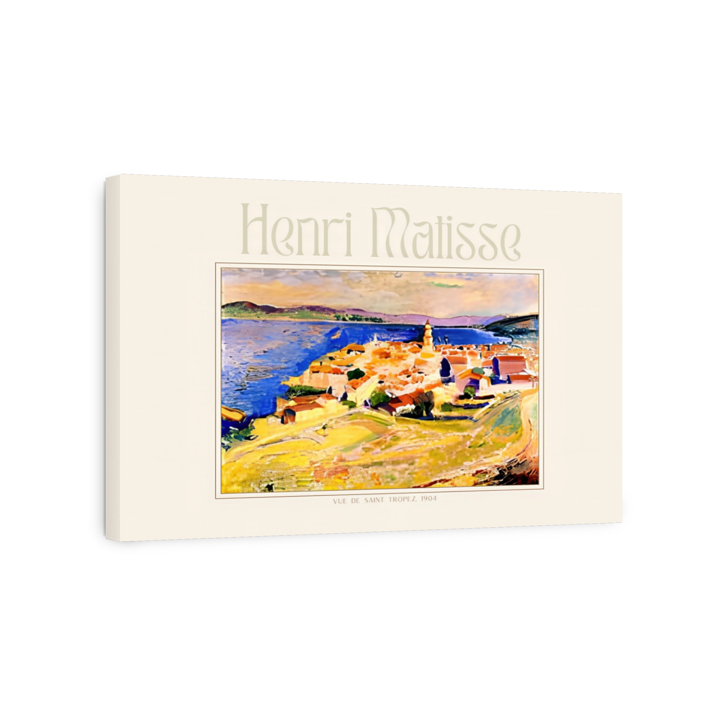 Henri Matisse - Vue de Saint Tropez 1904