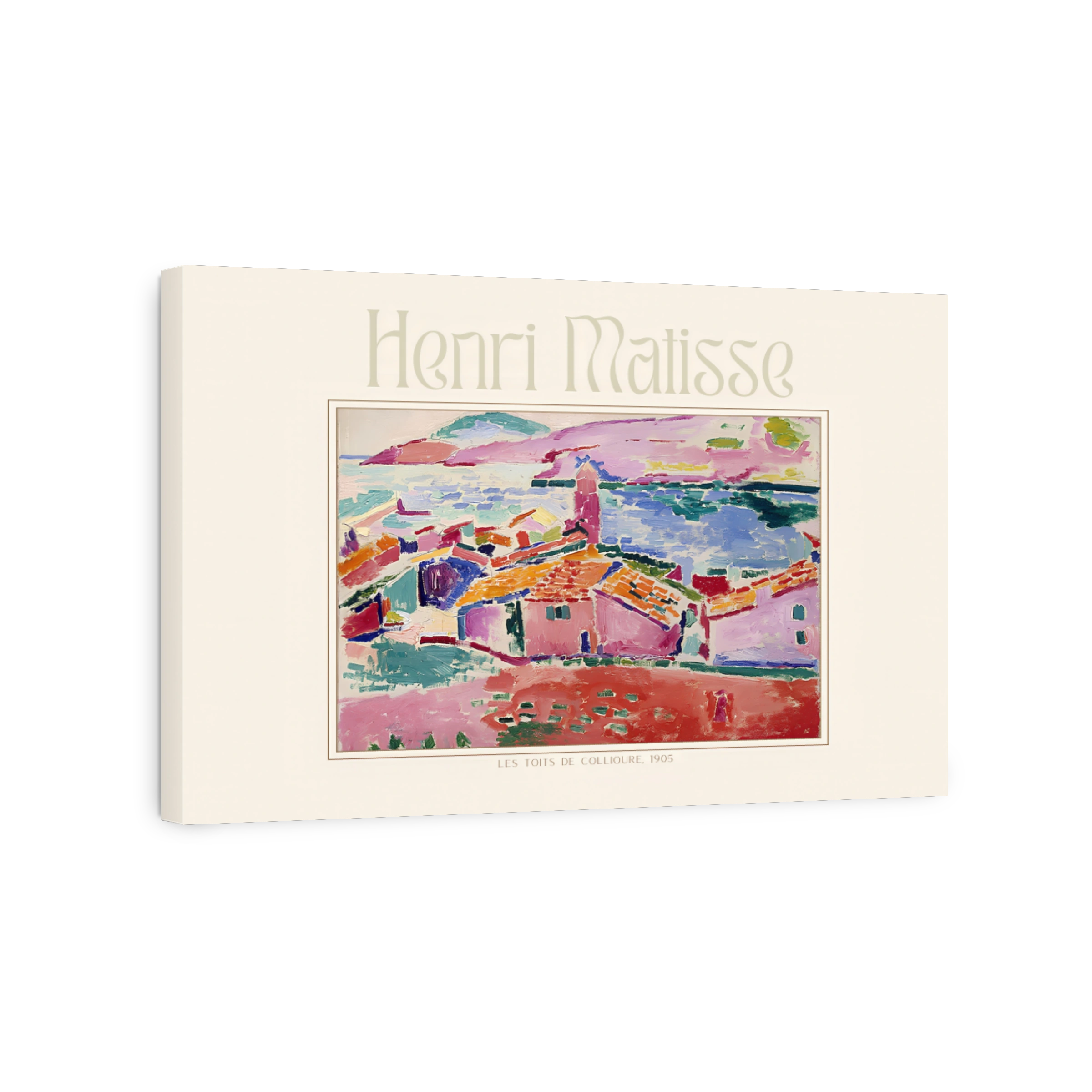 Henri Matisse - Les Toits de Collioure 1905