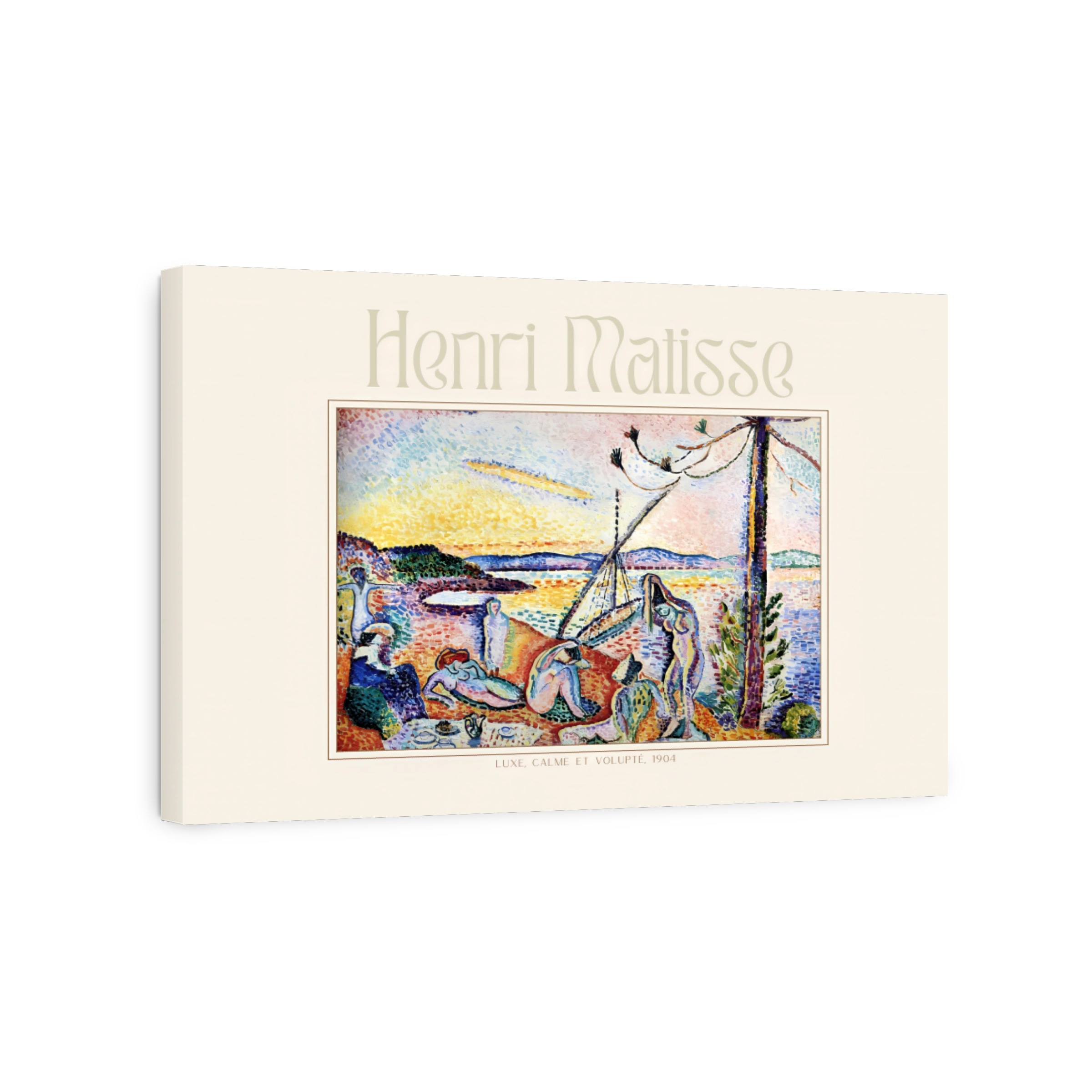 Luxe, Calme Et Volupté by Henri Matisse