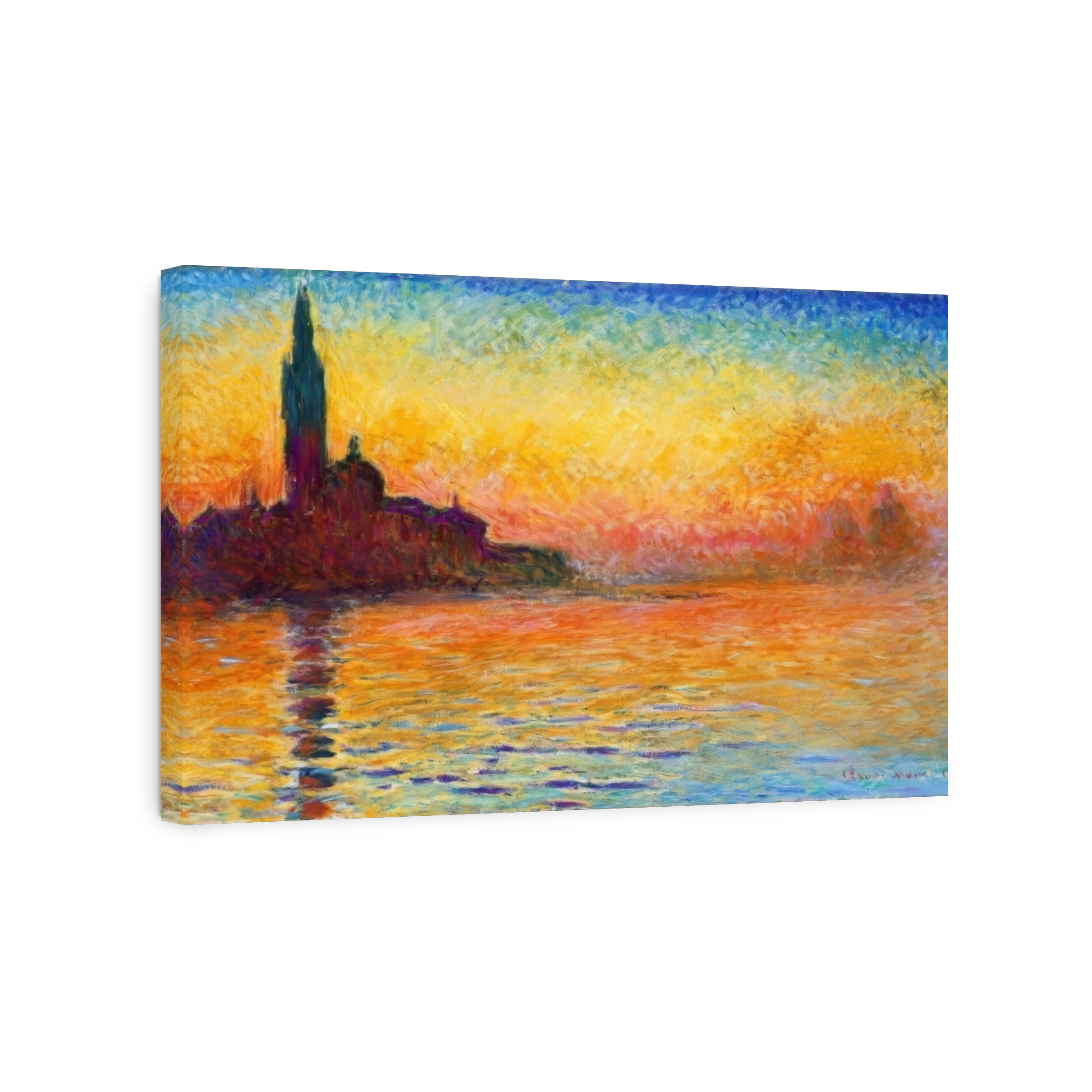 San Giorgio Maggiore At Dusk, 1908