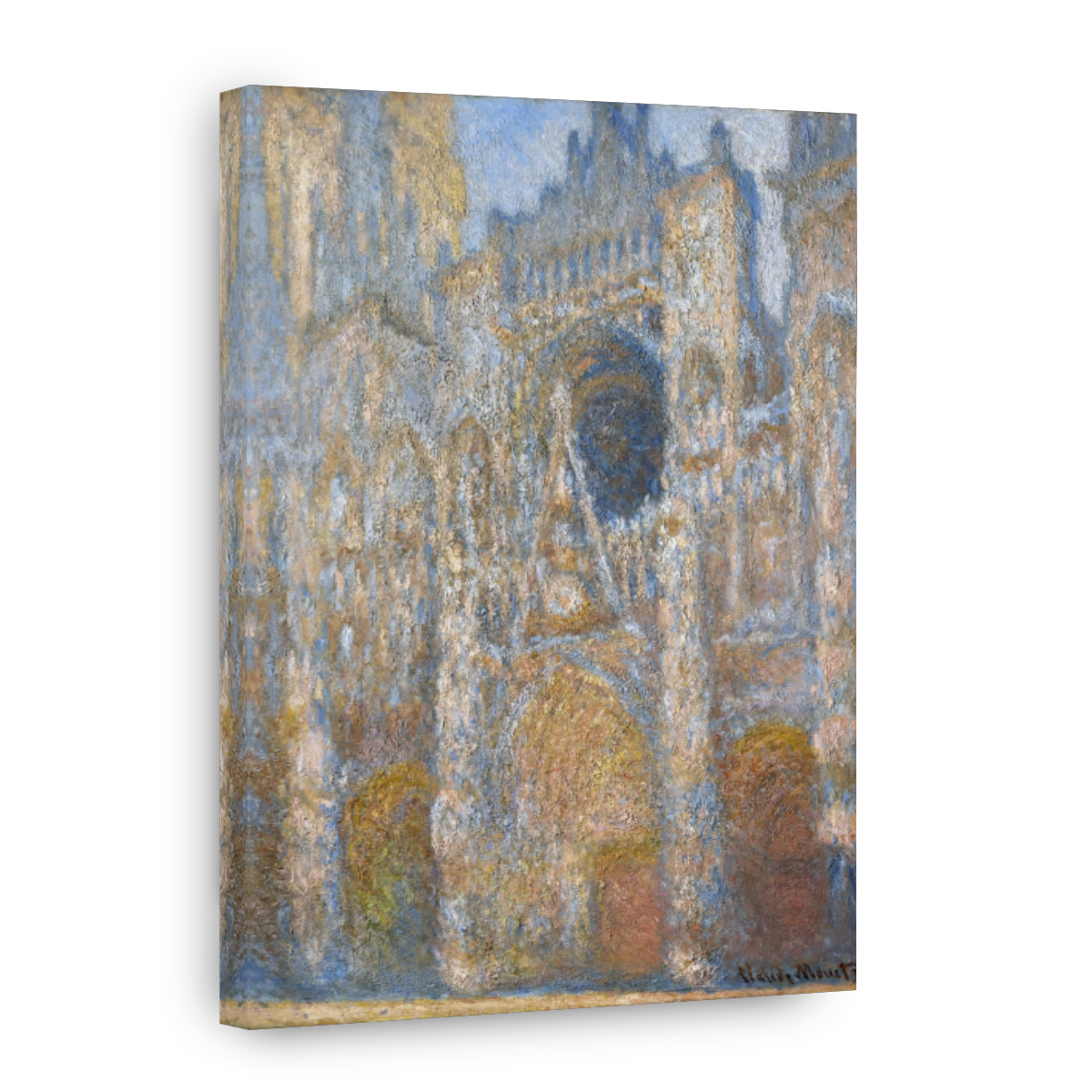 Rouen Cathedral, The Façade In Sunlight (ca. 1892–1894)
