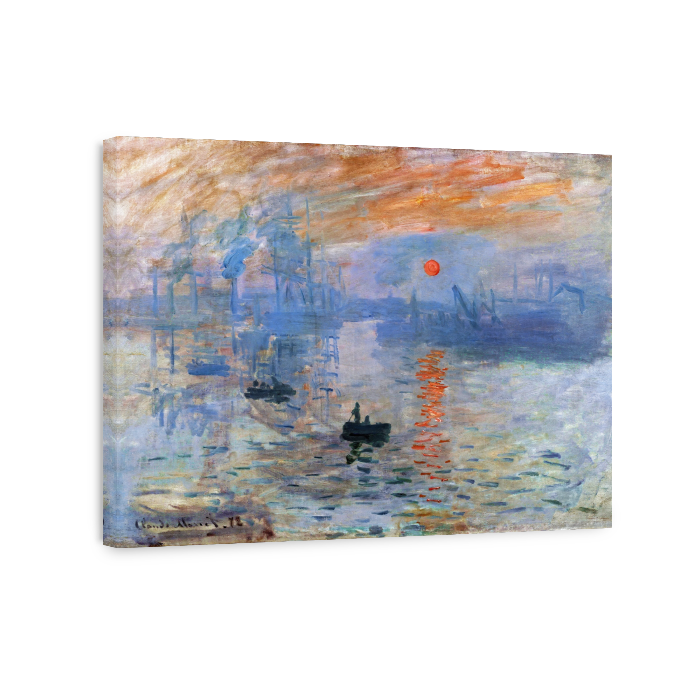 Impression, Sunrise (1872)