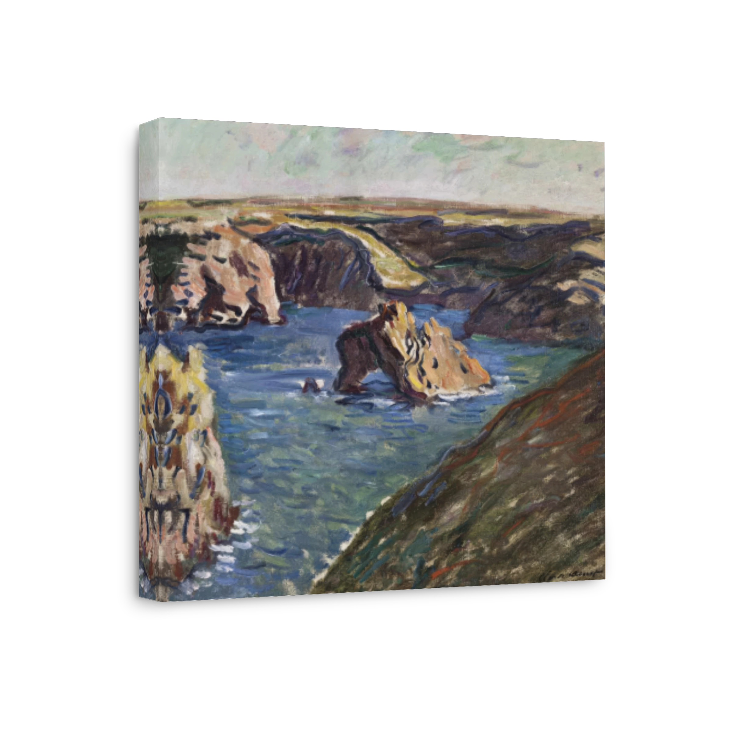 Belle Île, 1886