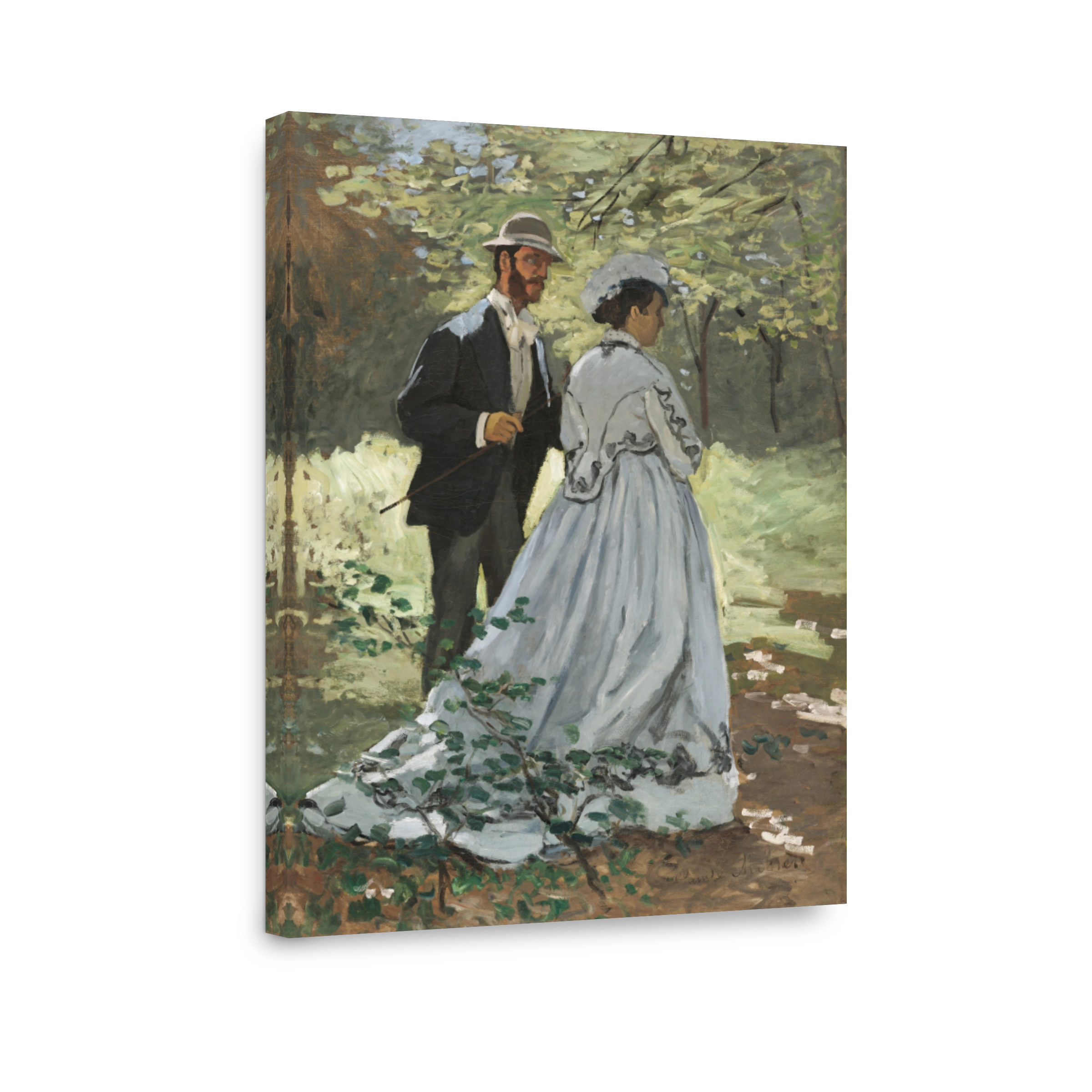 Bazille And Camille (1865)