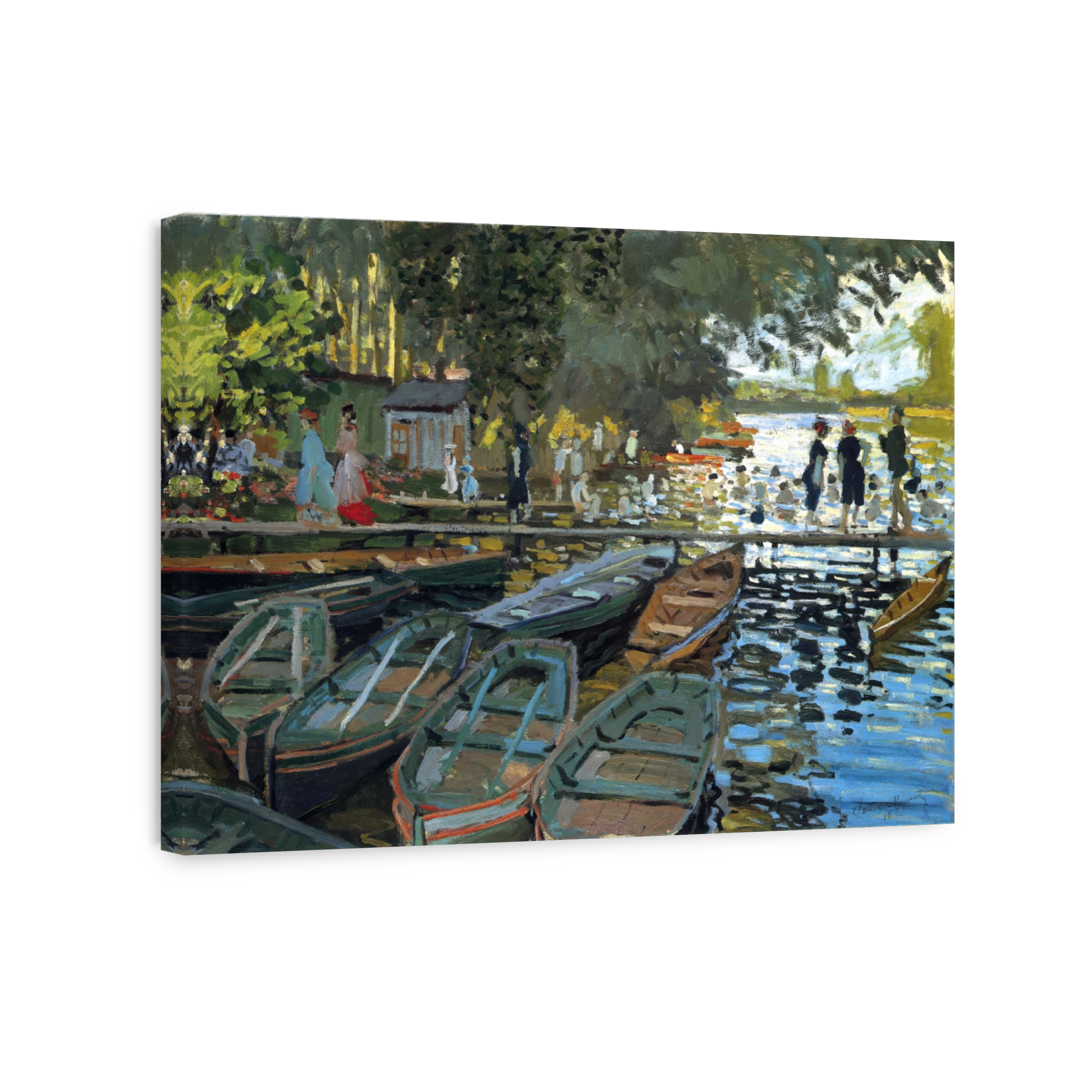 Bathers At La Grenouillere, 1869