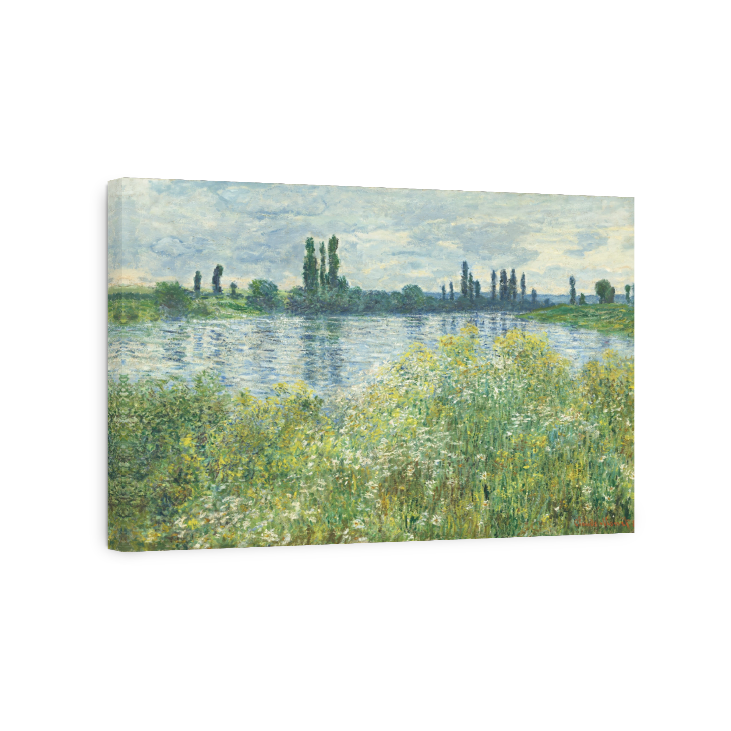 Banks Of The Seine, Vétheuil (1880)