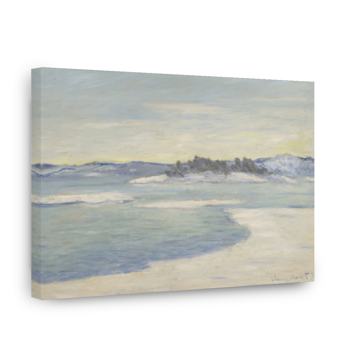 Au Bord Du Fjord, Près Christiania, 1895