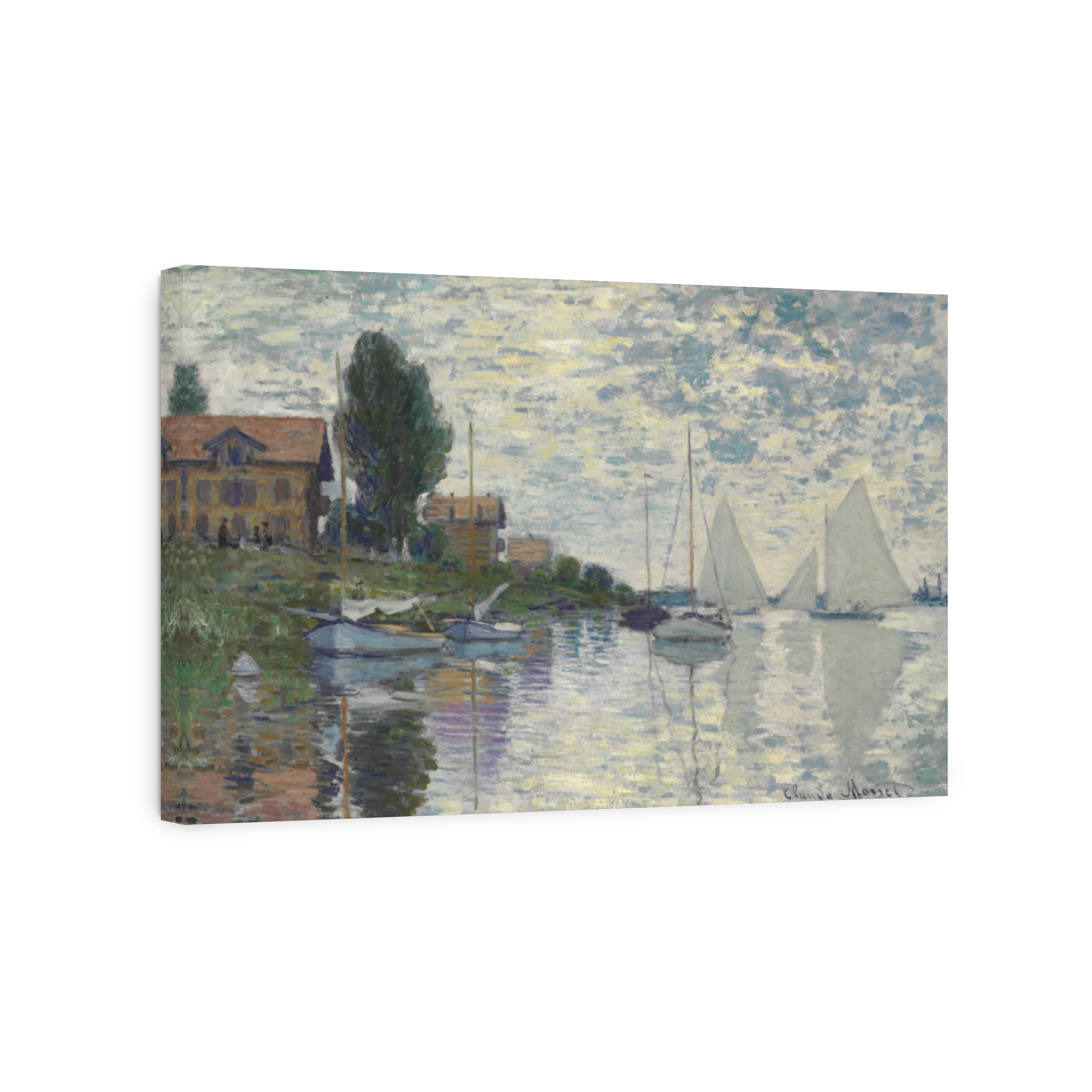Au Petit Gennevilliers, 1874