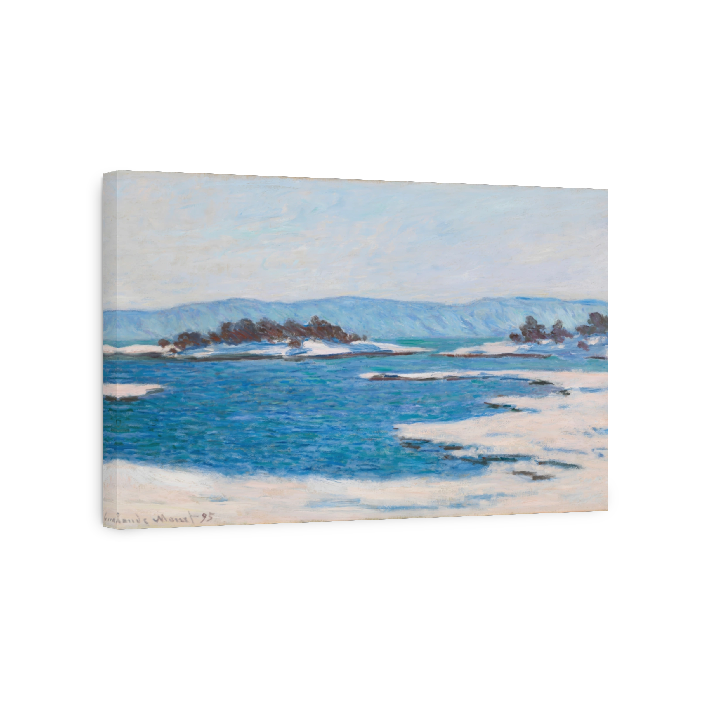 Au Bord Du Fjord De Christiania (1895)