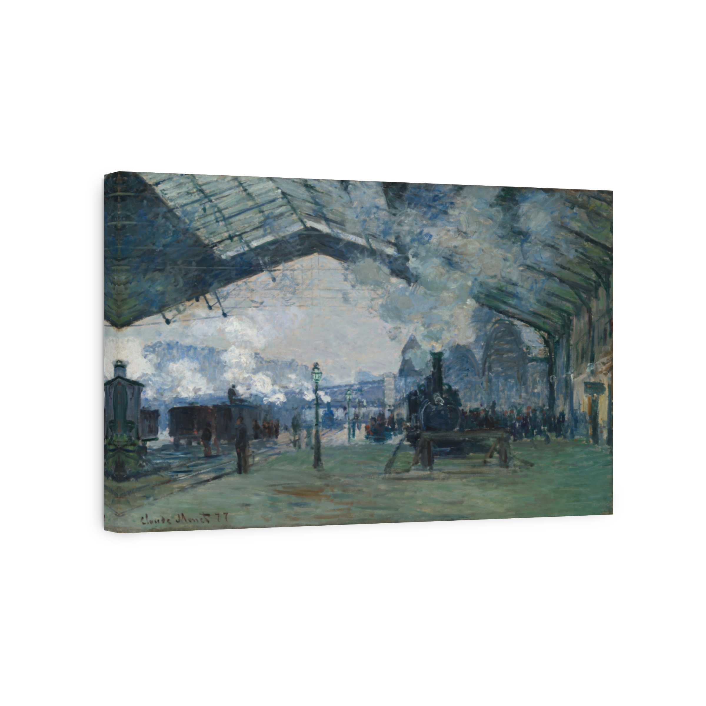 Arrival Of The Normandy Train, Gare Saint Lazare