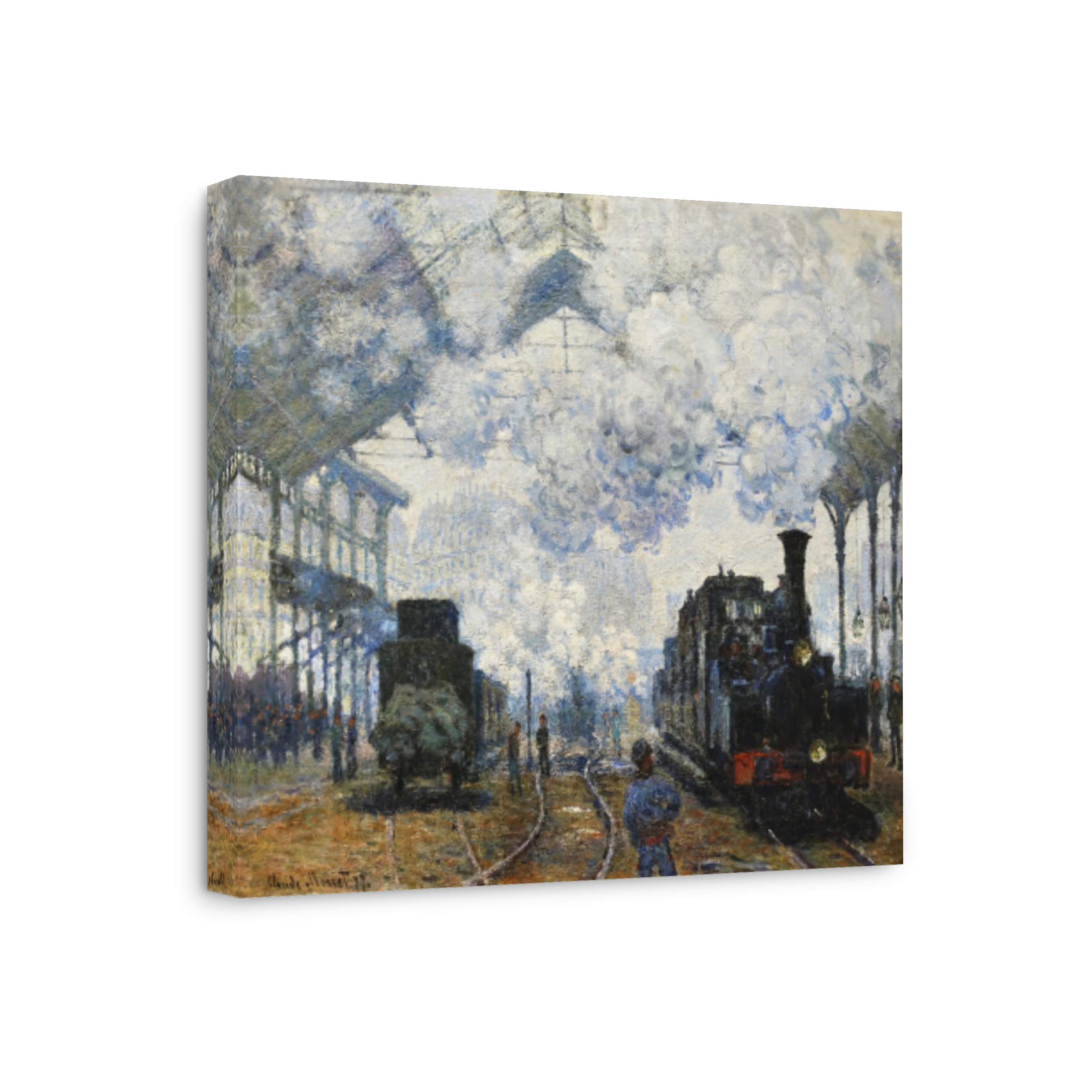 Arrival Of The Normandy Train (1877)