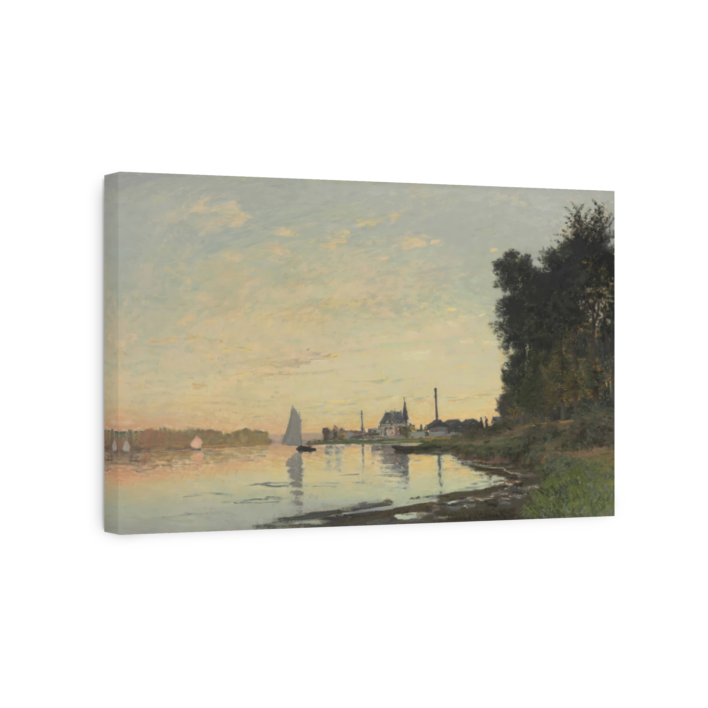 Argenteuil, Fin D'après Midi, 1872