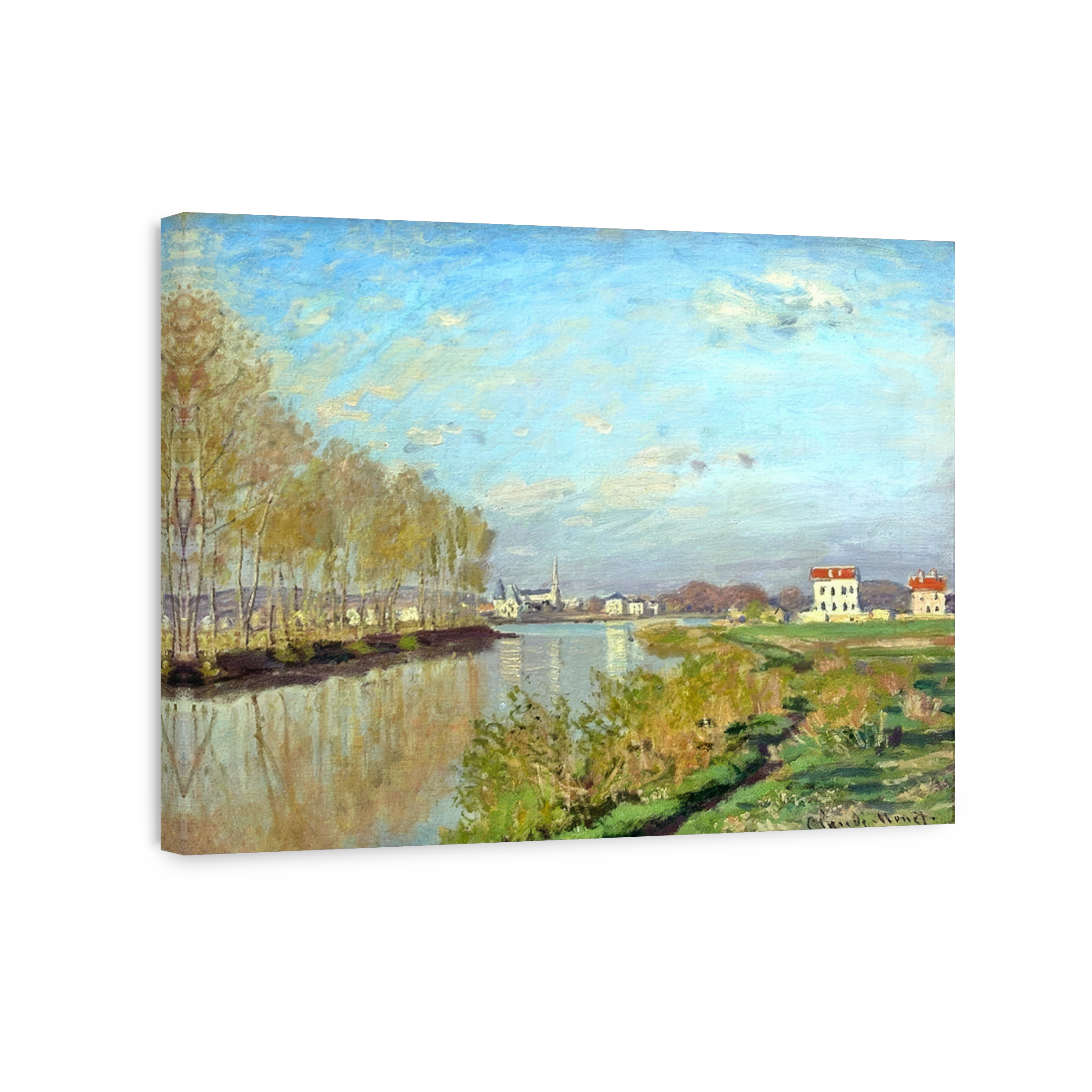 Argenteuil, The Seine, 1872