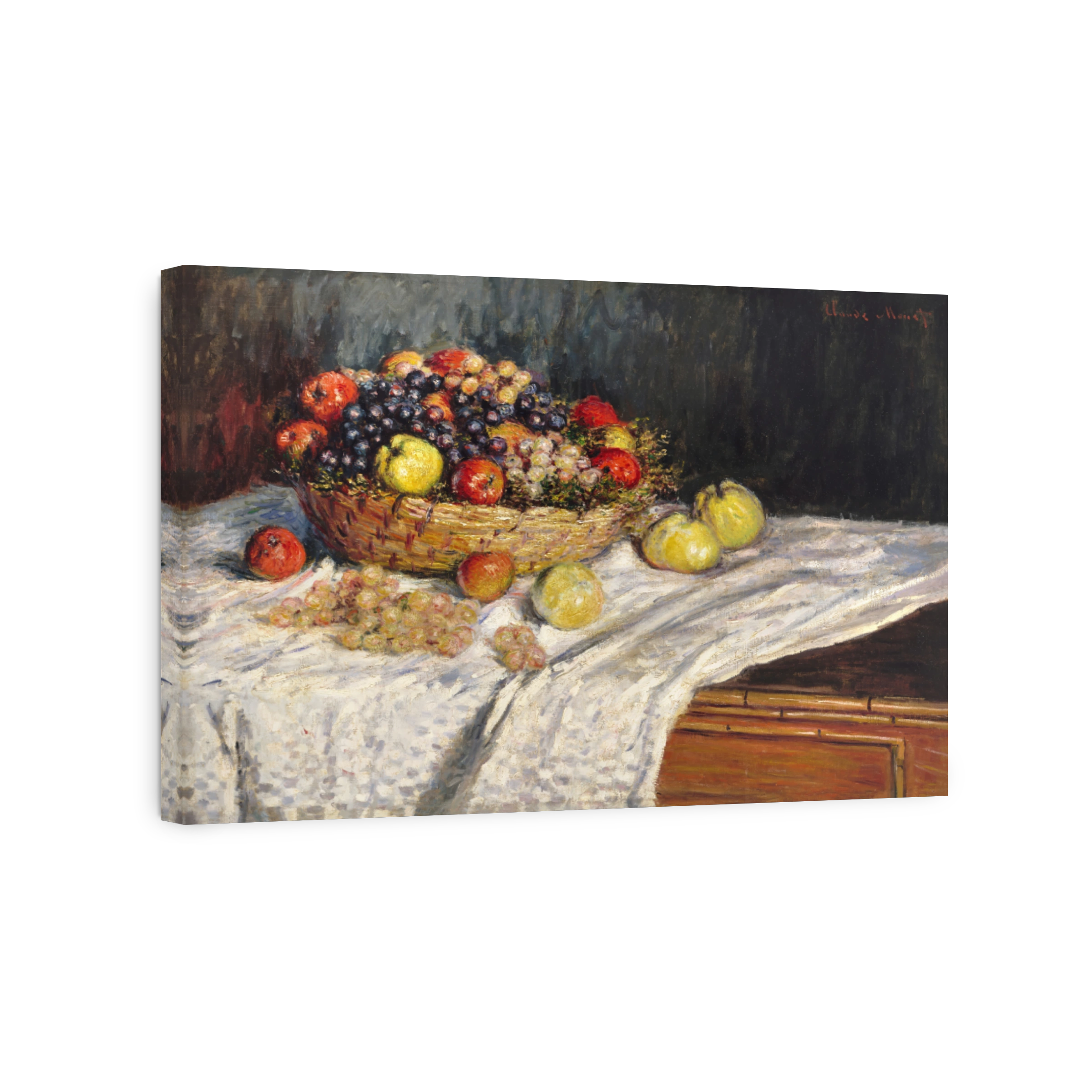 Apples And Grapes (1879–1880)