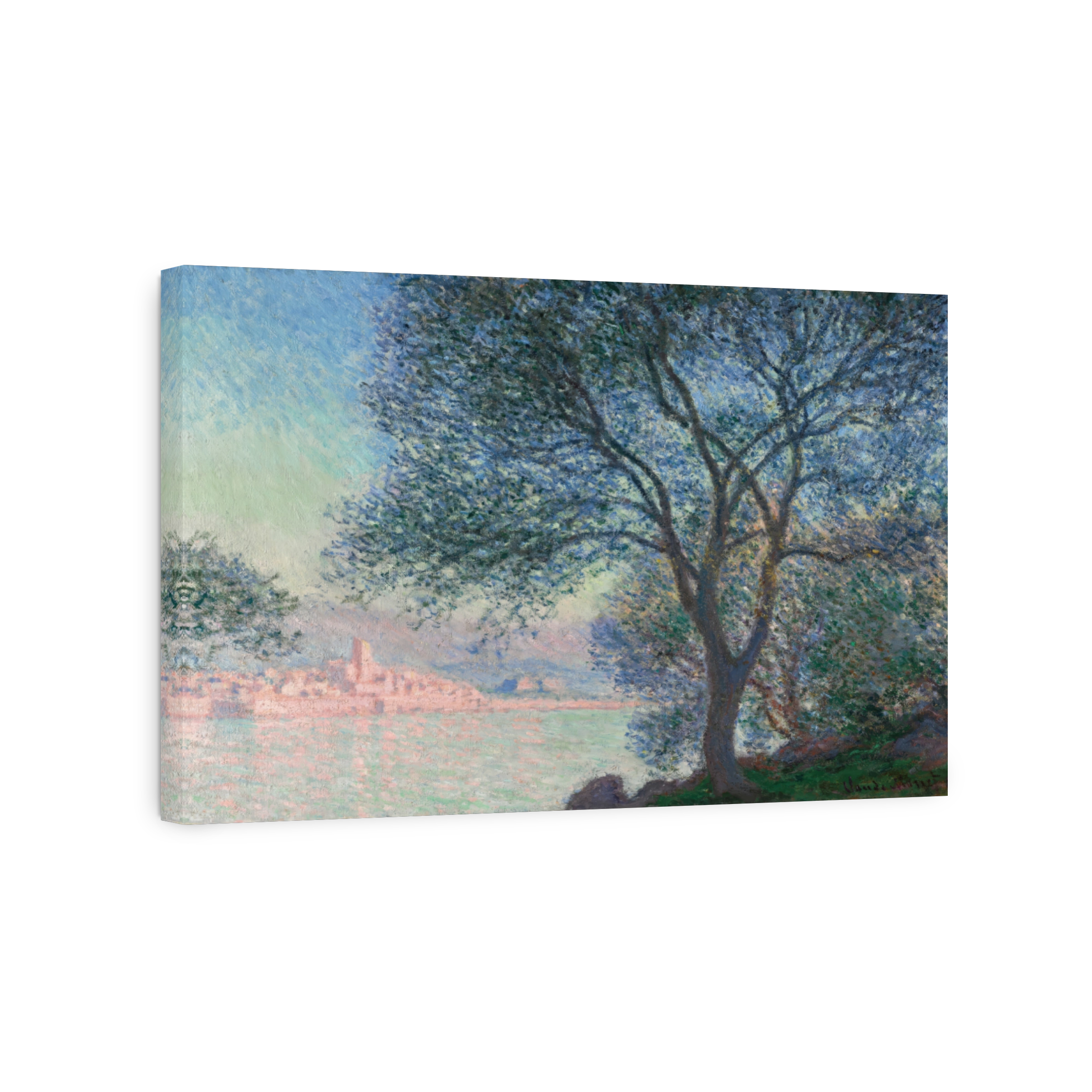 Antibes Vue De La Salis (1888)