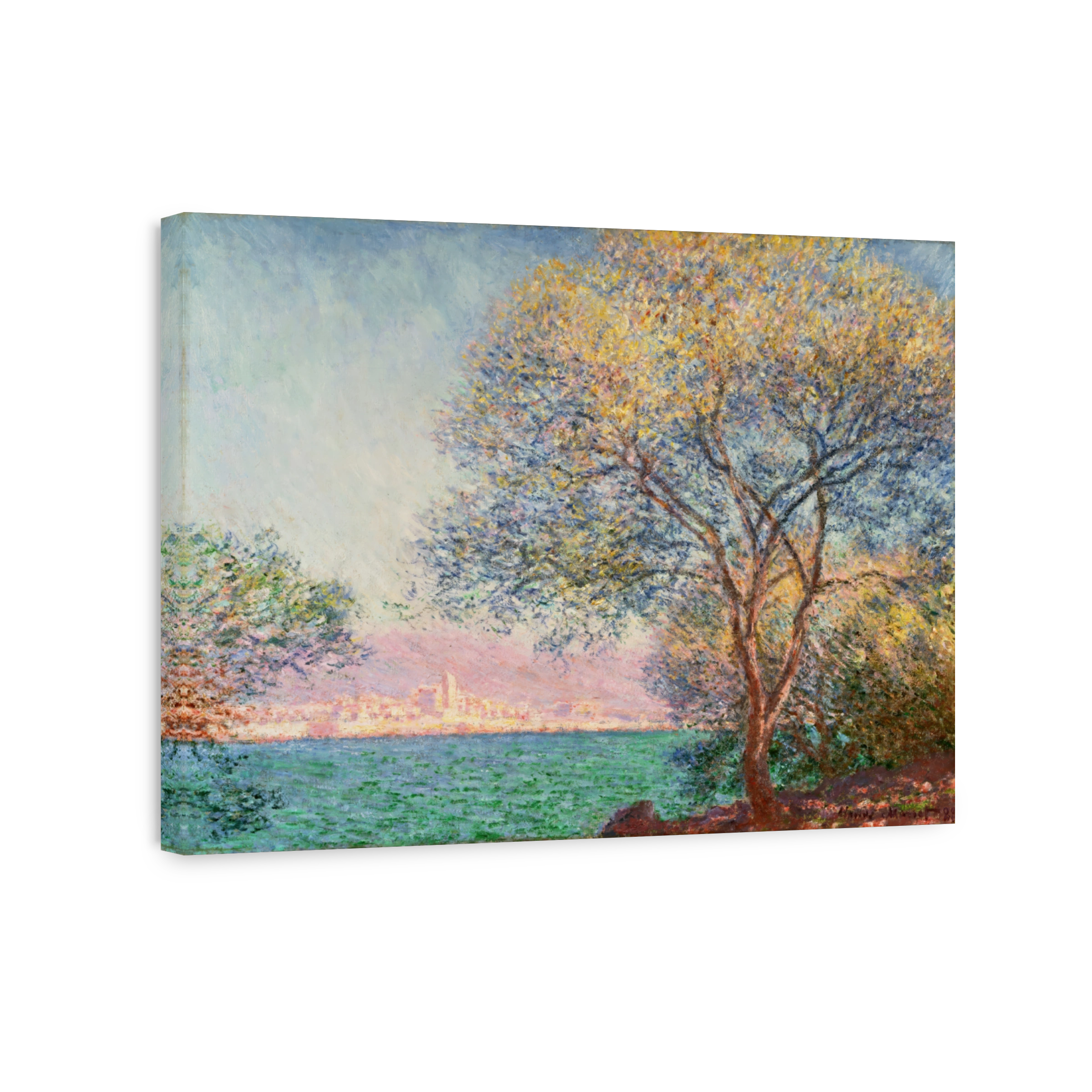 Antibes In The Morning, 1888
