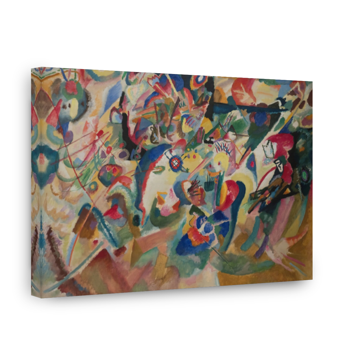 Sketch 3 For Composition Vii