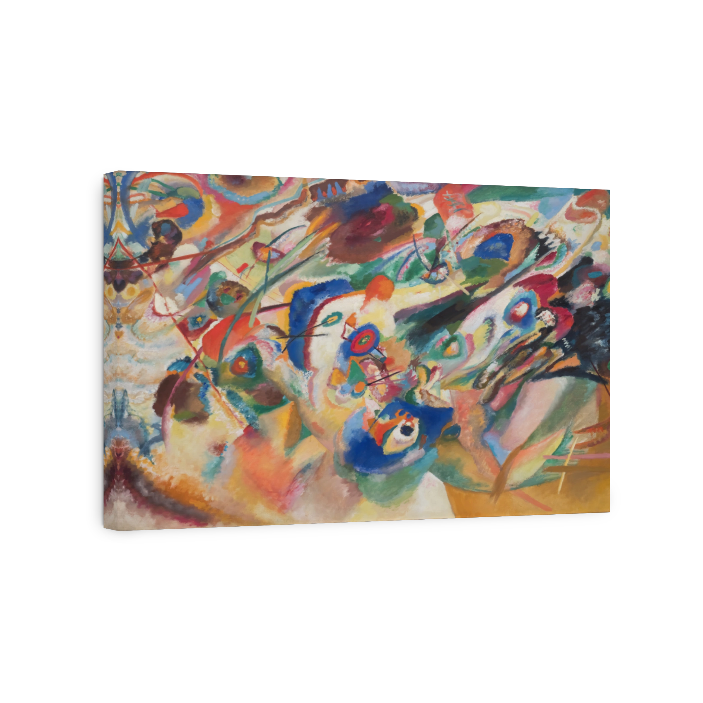Sketch 2 For Composition Vii