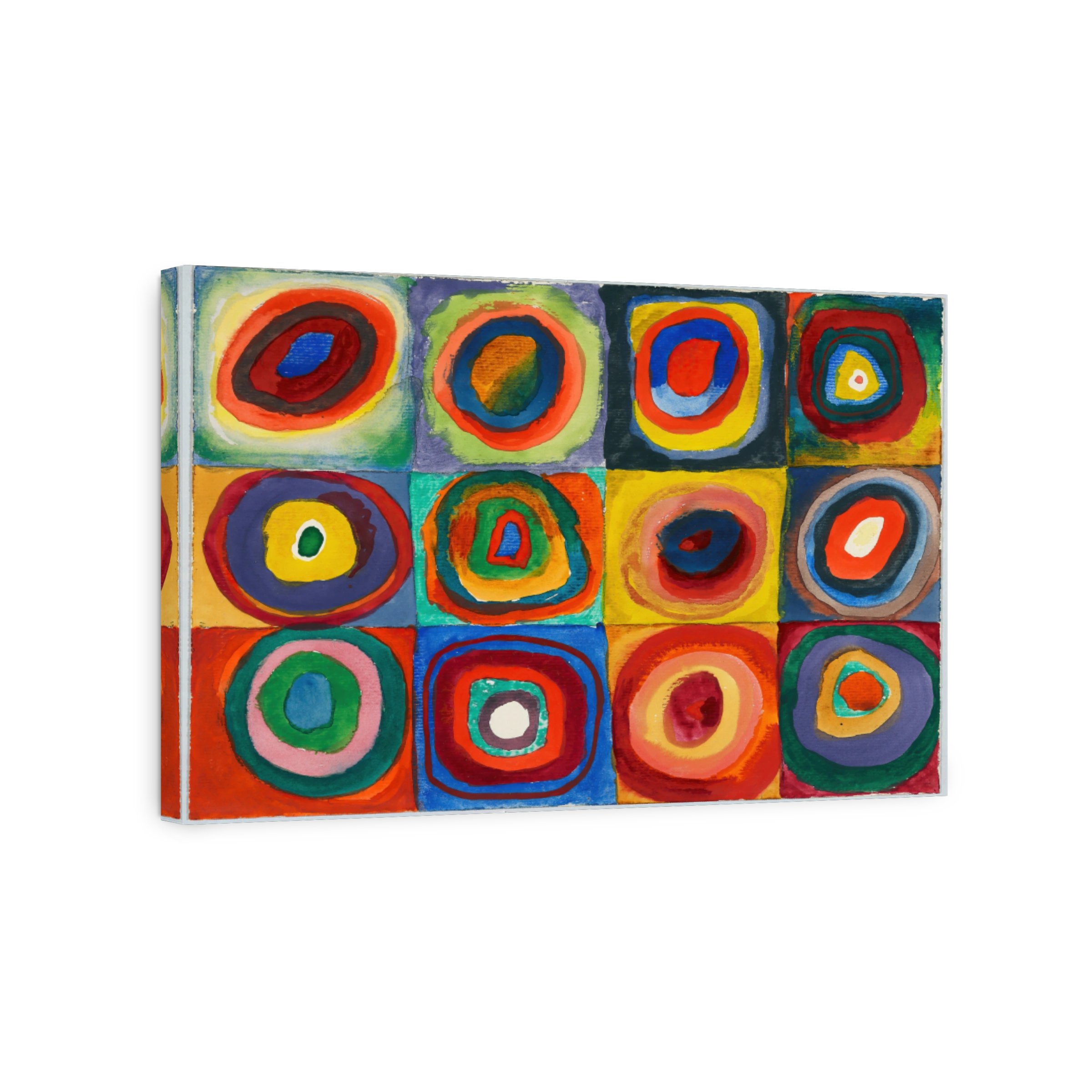 Quadrate Mit Konzentrischen Ringen (1913)