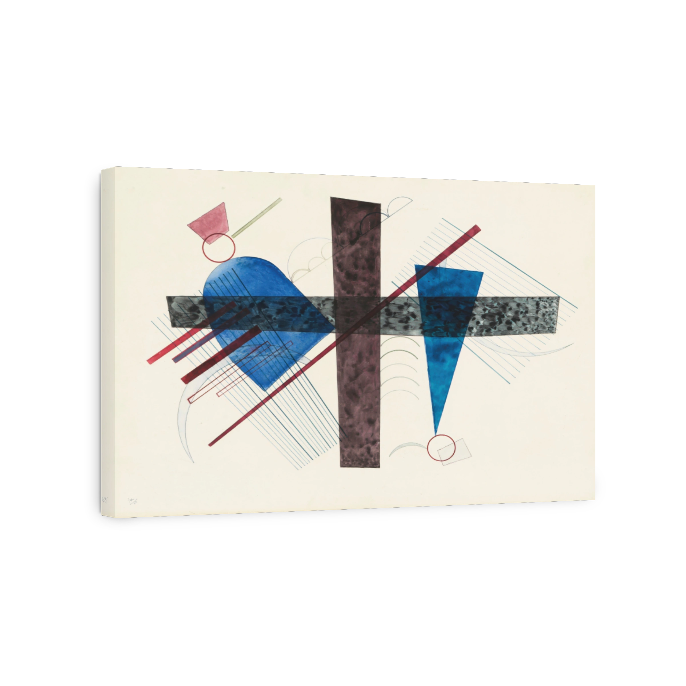 Blau In Rund Und Spitz (1933)