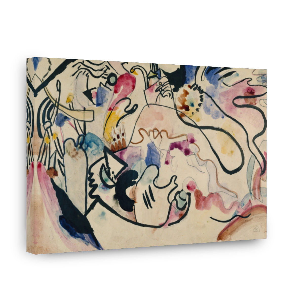 Aquarell Nr. 8 ‘jüngster Tag’ (1911)