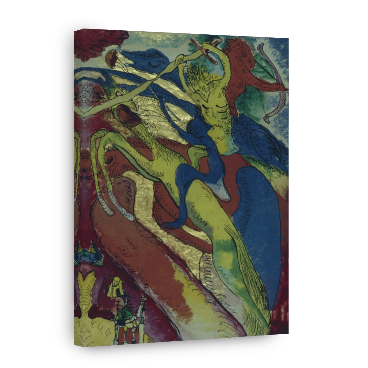 Apocalyptic Riders I (1911)