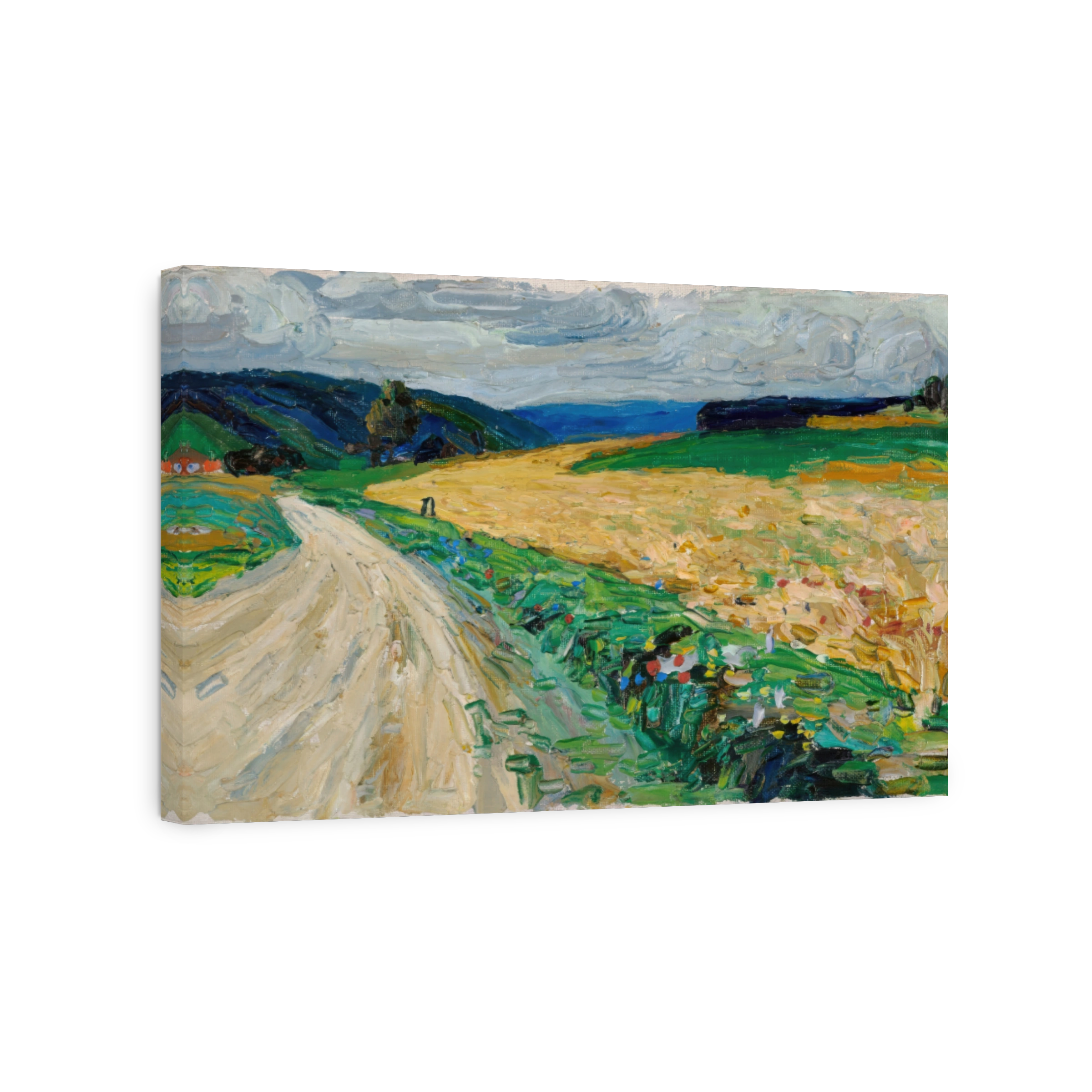 5kallmünz – Nature Study On The Yellow Stagecoach (1903)02019ld