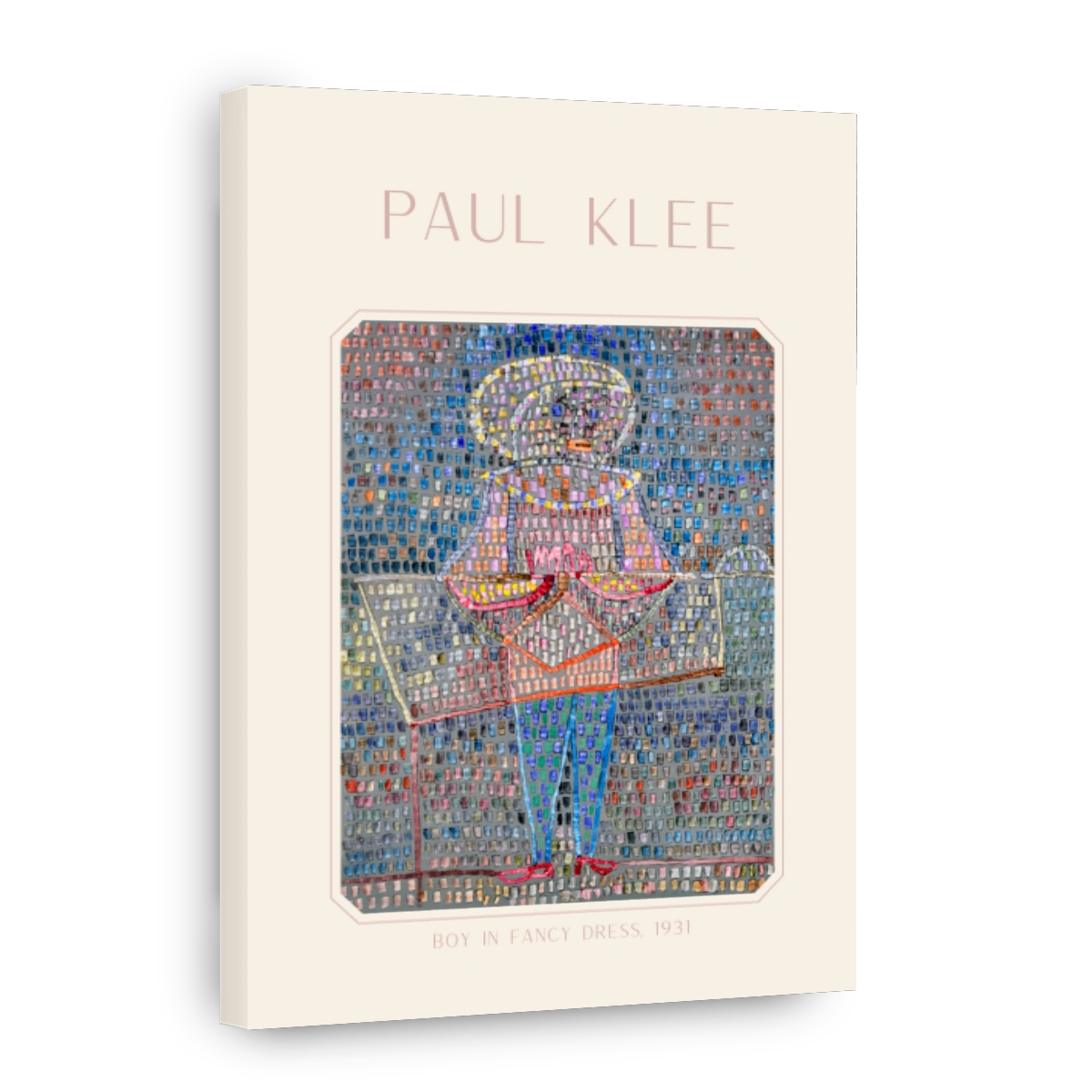 Paul Klee - Boy in Fancy Dress, 1931