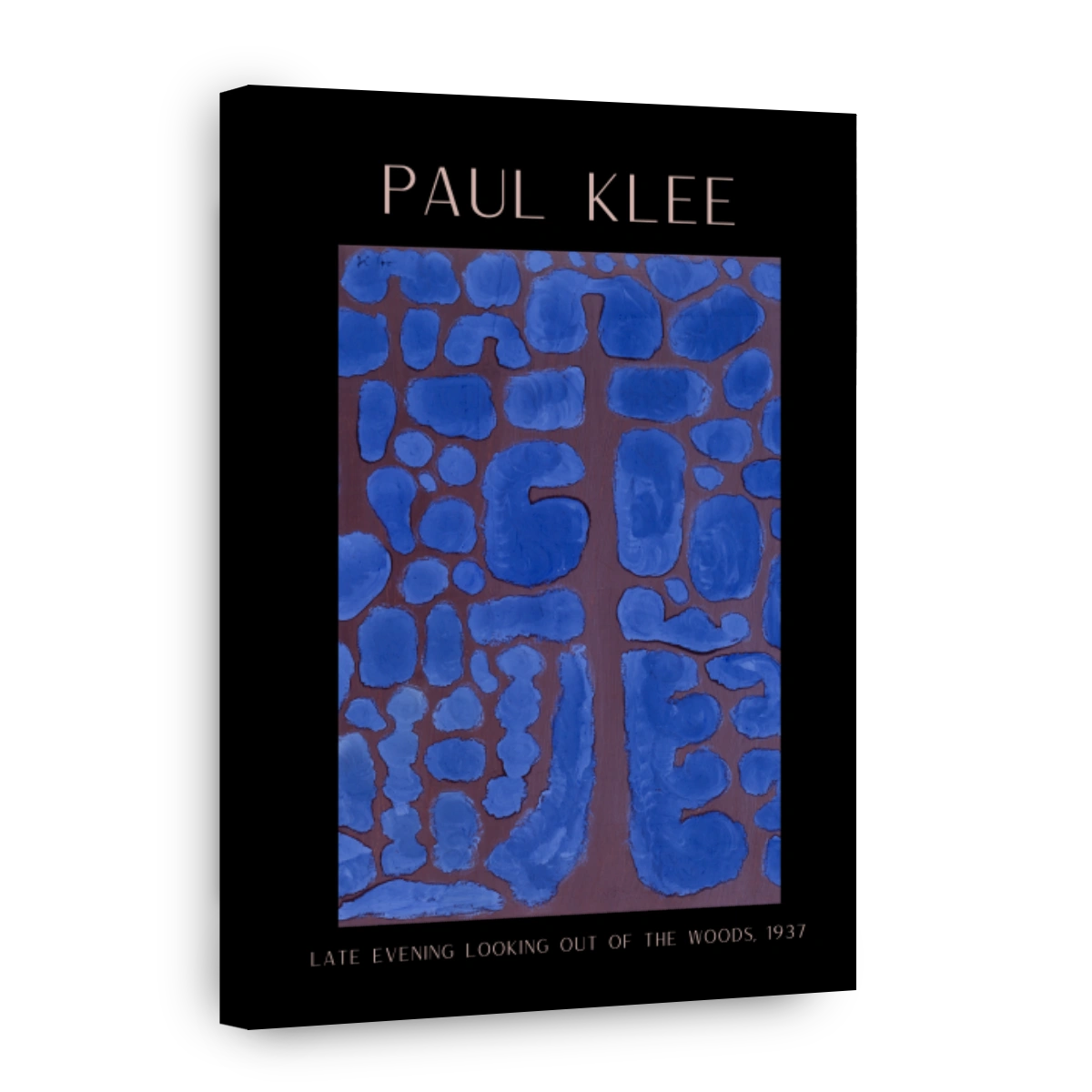 Paul Klee - Late Evening Looking Out of the Woods 1937