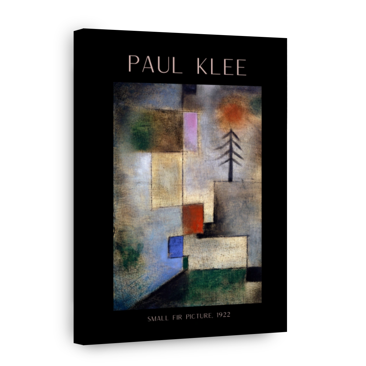 Paul Klee - Small Fir Picture, 1922