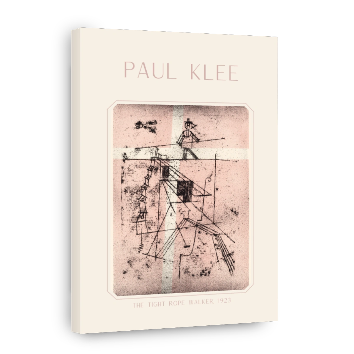 Paul Klee - The Tight Rope Walker, 1923