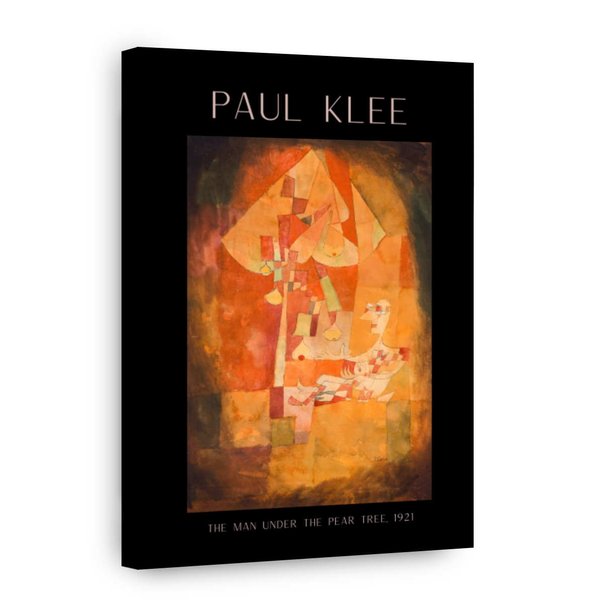 Paul Klee - The Man Under the Pear Tree, 1921