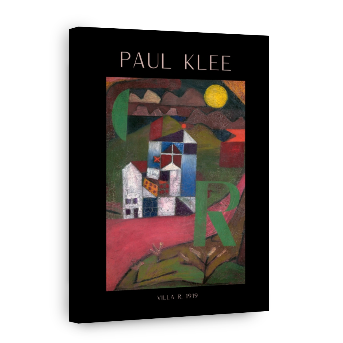 Paul Klee - Villa R, 1919
