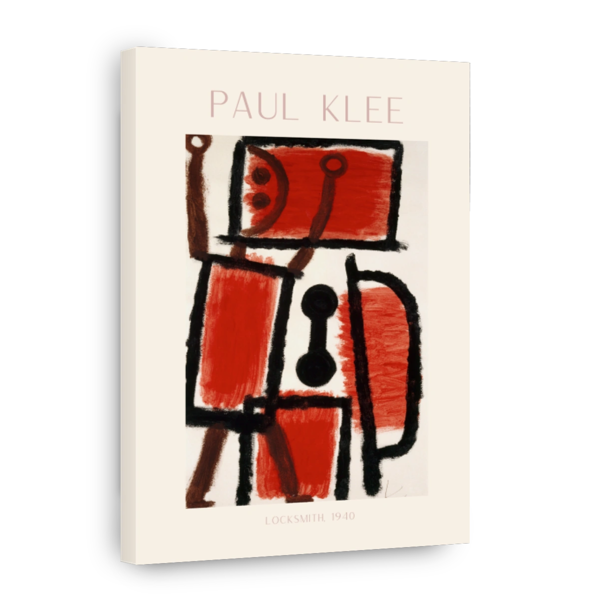 Paul Klee - Locksmith 1940