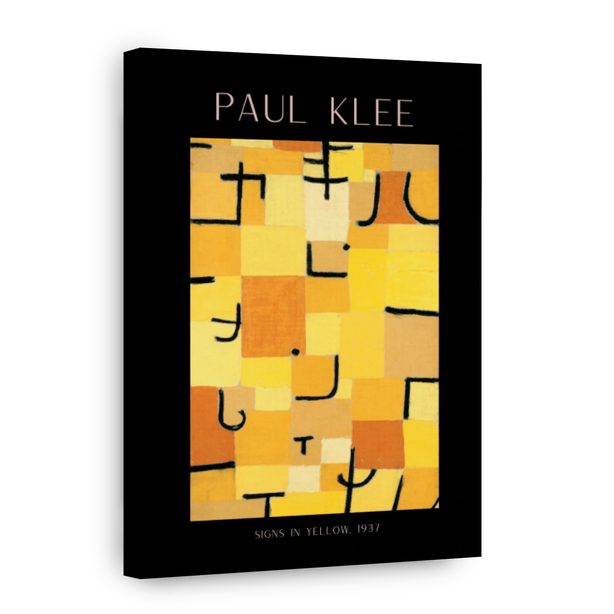 Paul Klee - Signs in Yellow, 1937