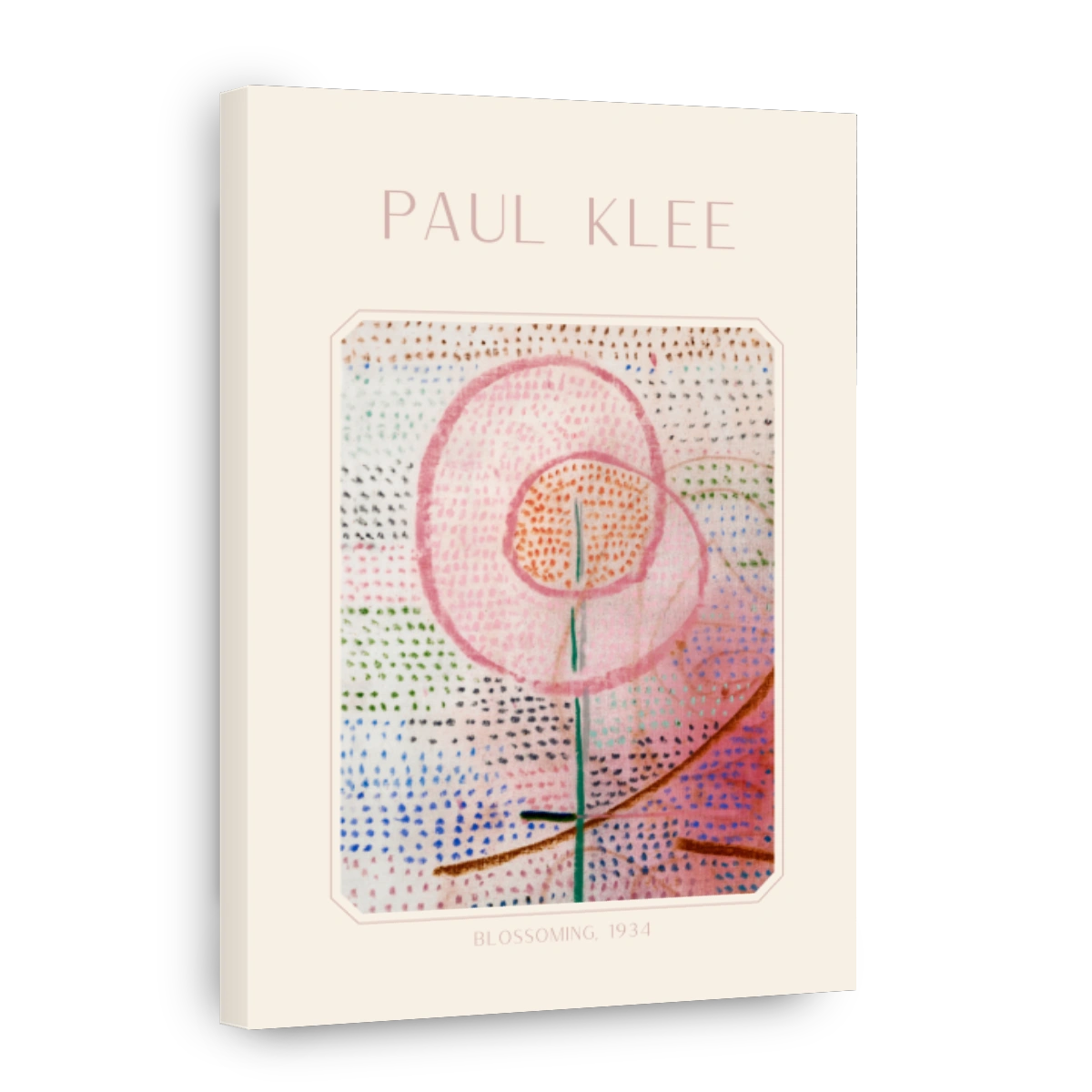 Paul Klee - Blossoming 1934