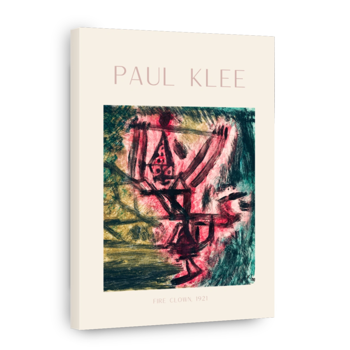 Paul Klee - Fire Clown 1921