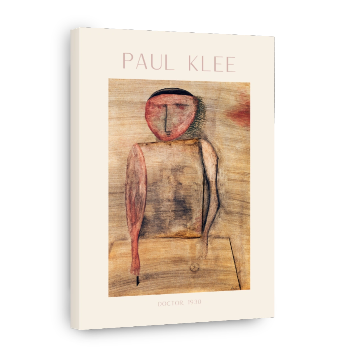 Paul Klee - Doctor, 1930