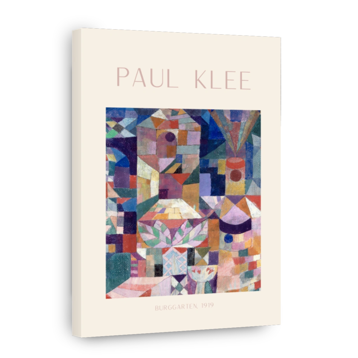 Paul Klee - Burggarten 1919