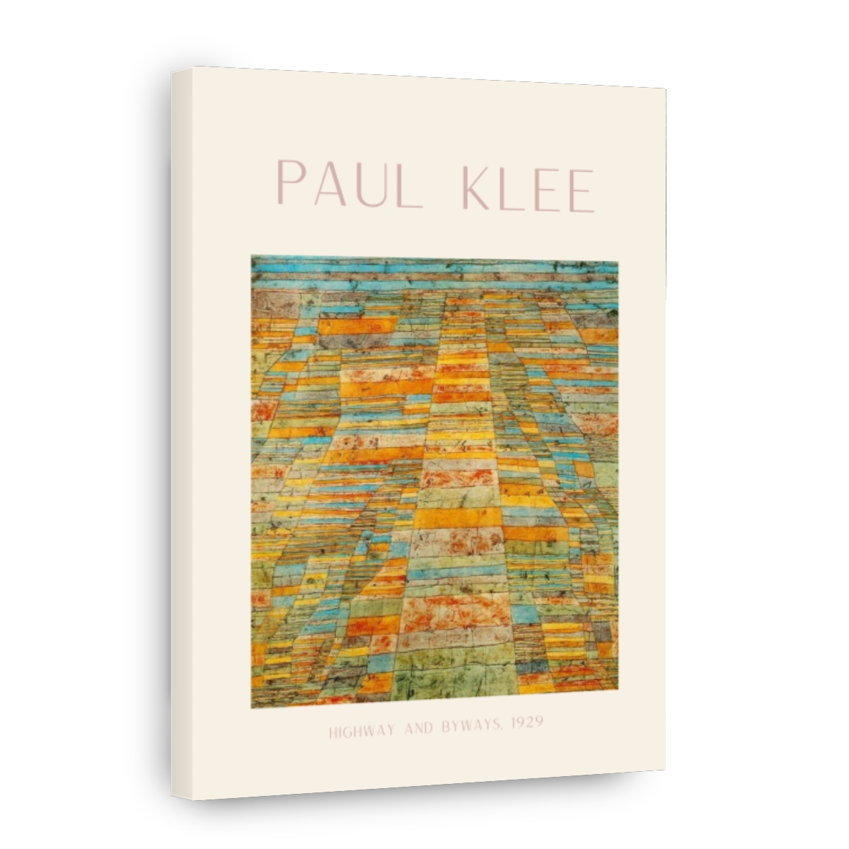 Paul Klee - Highway and Byways 1929