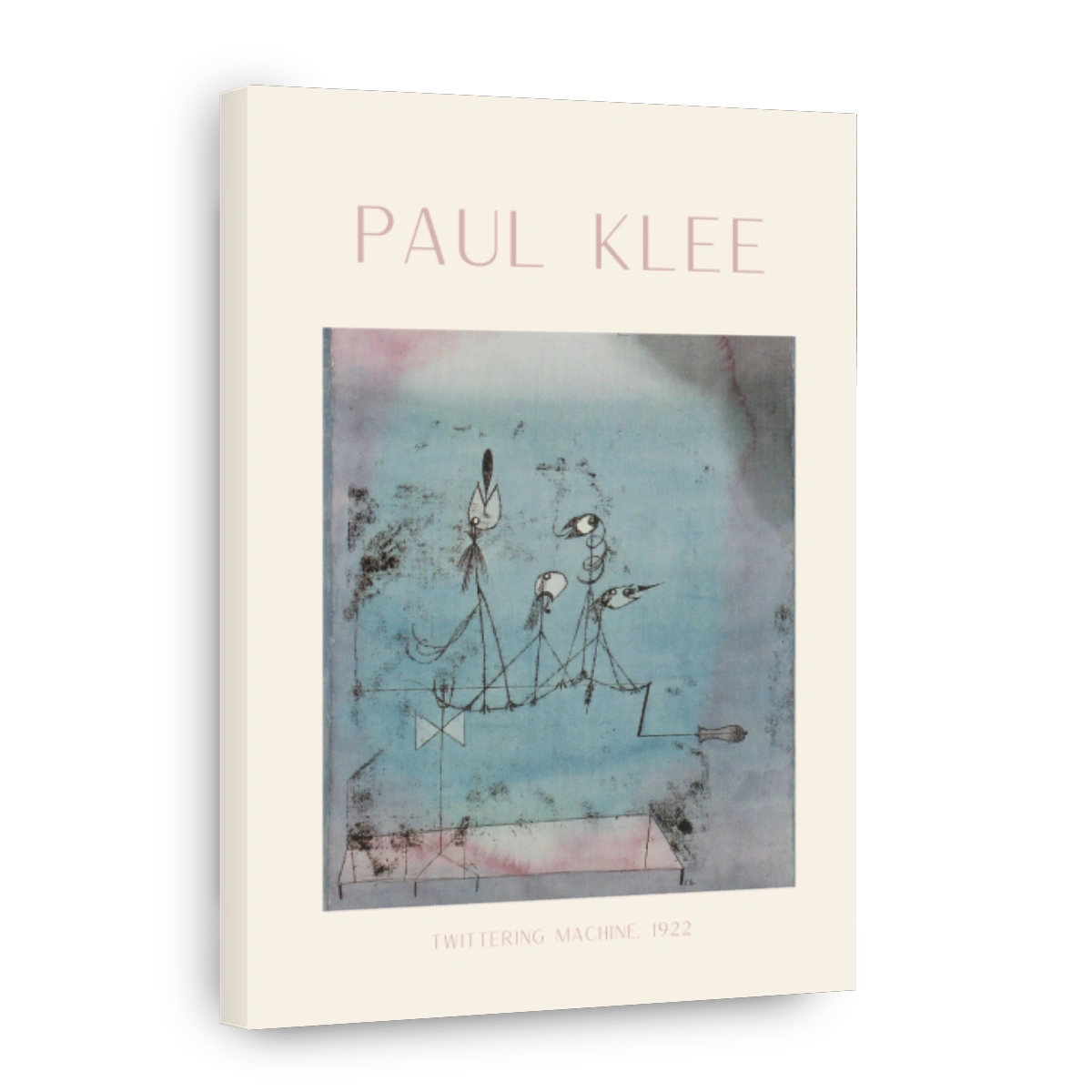 Paul Klee - Twittering Machine, 1922