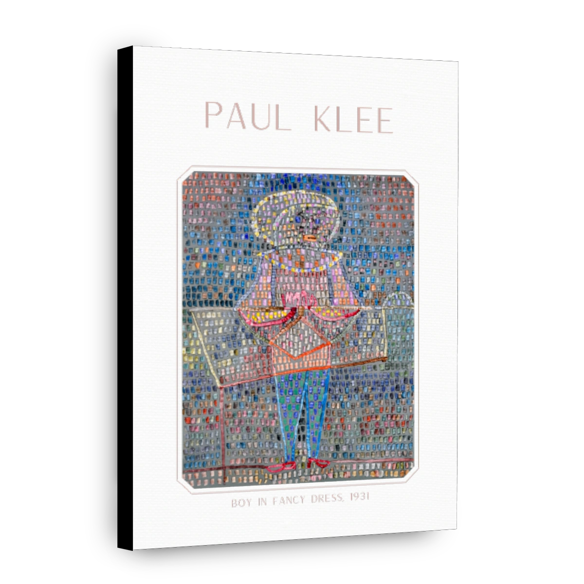 Paul Klee - Boy in Fancy Dress, 1931