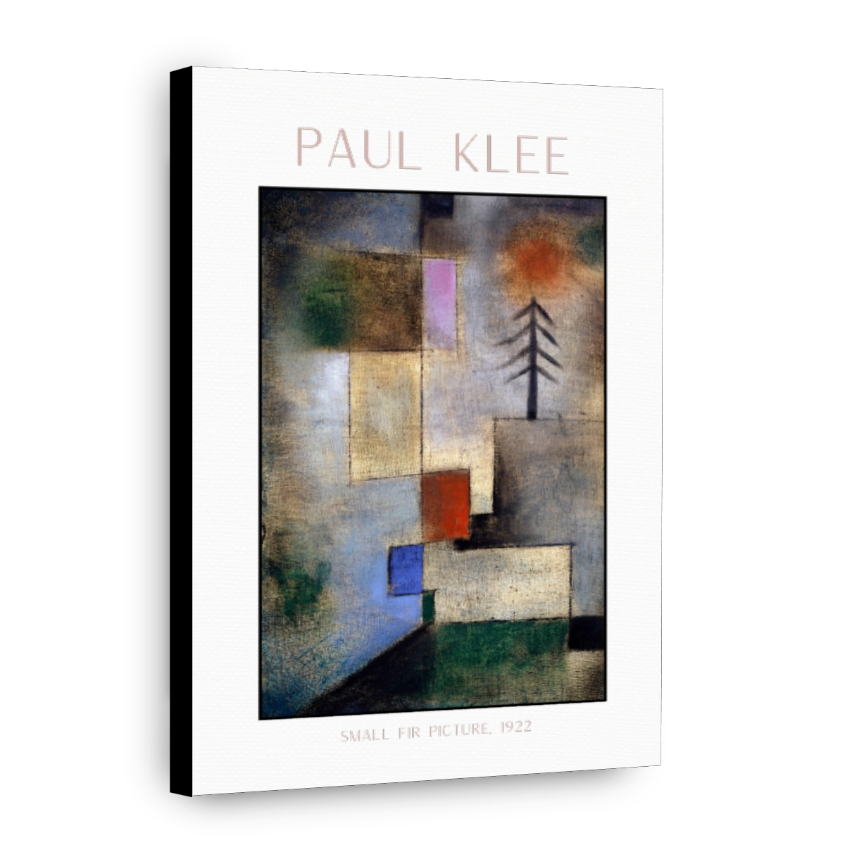 Paul Klee - Small Fir Picture, 1922