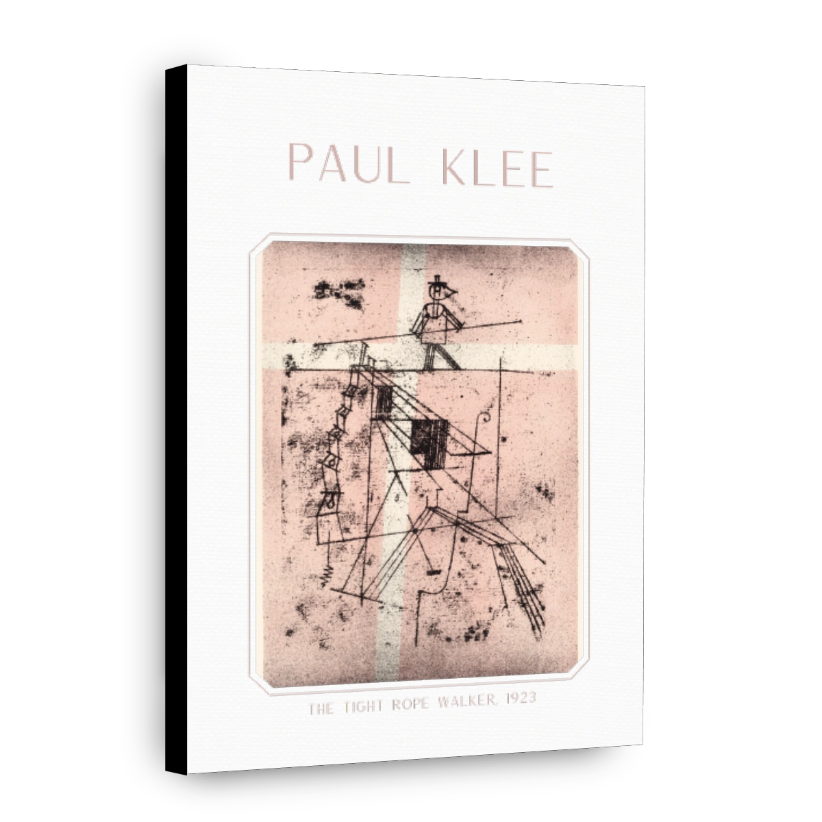 Paul Klee - The Tight Rope Walker, 1923