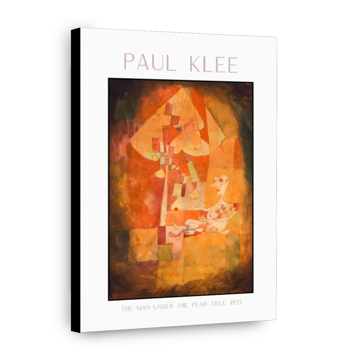 Paul Klee - The Man Under the Pear Tree, 1921