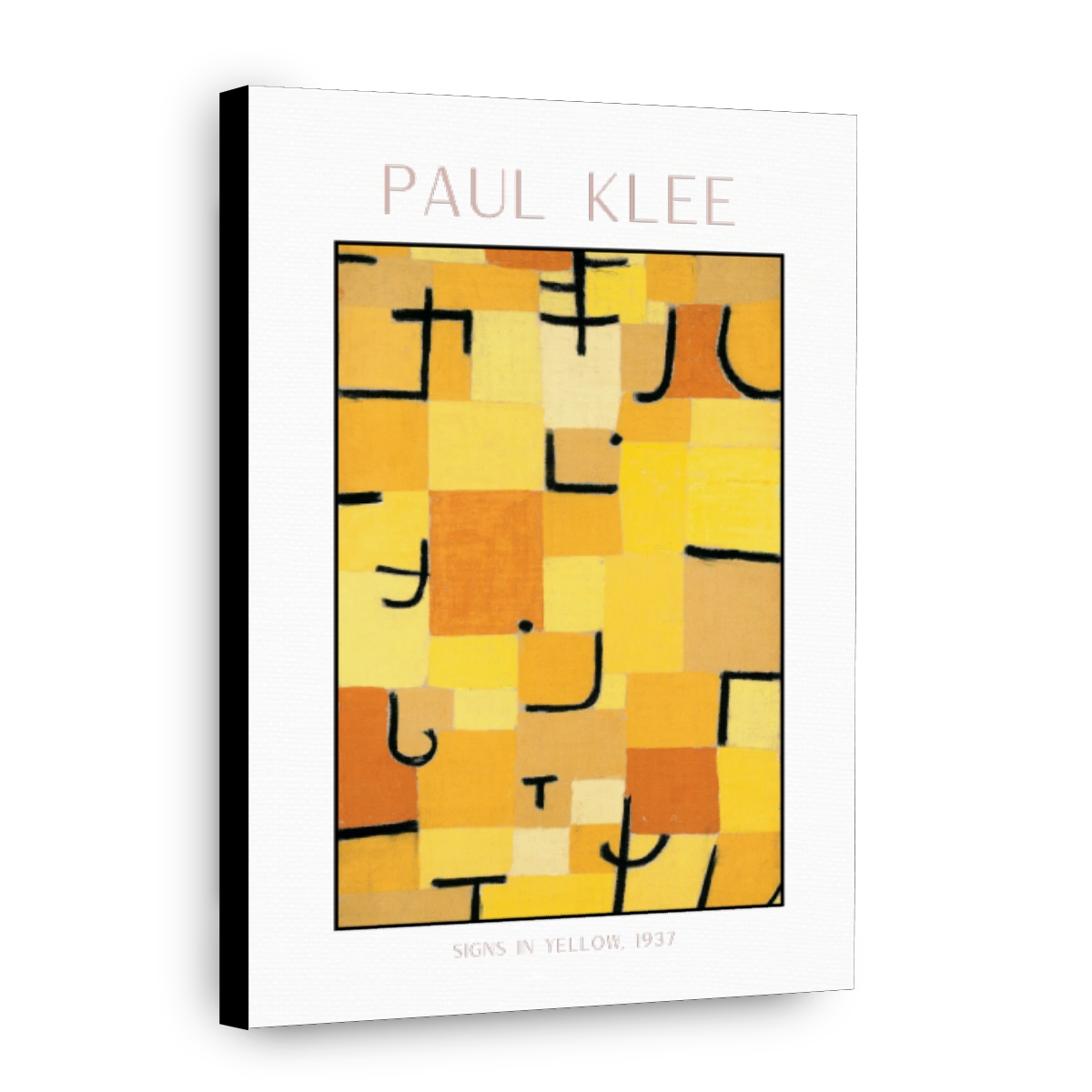 Paul Klee - Signs in Yellow, 1937