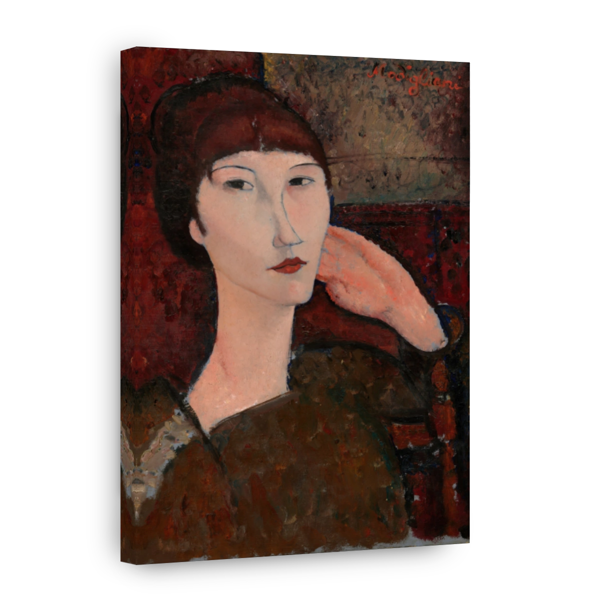Adrienne (woman With Bangs) (1917)
