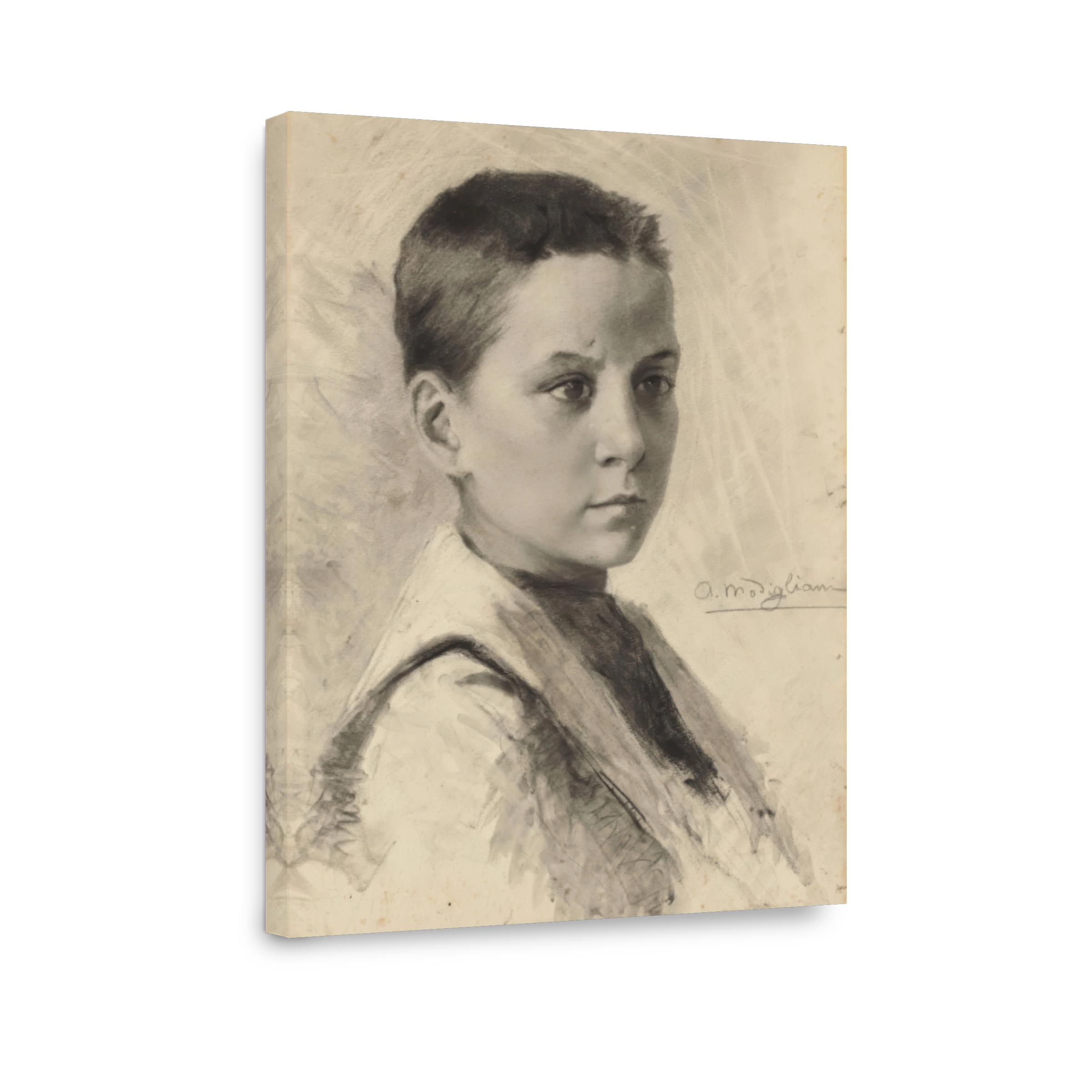 Autoportrait, 1899