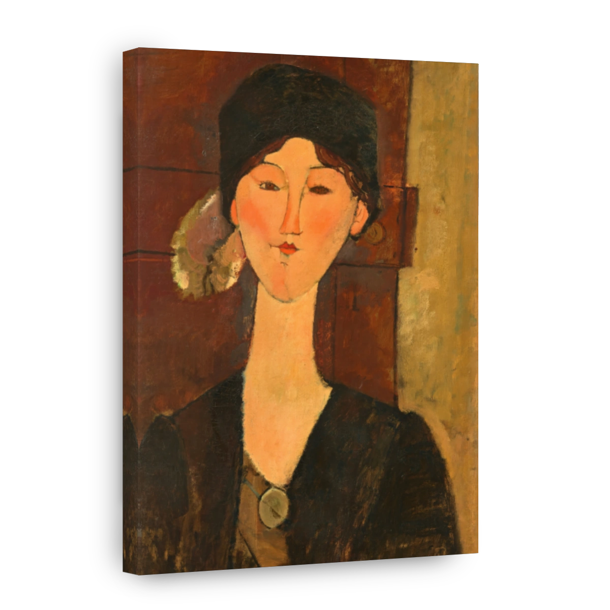 Beatrice Hastings (devant Une Porte) (1915)